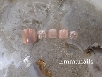 エマ ネイルズ(Emma Nails)/フット☆