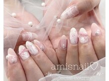 アミスネイル 渋谷店(amisnail)の雰囲気（インスタグラム @amisnail にたくさん最新ネイル掲載中です！）