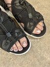 サンダル映え♪フットネイル