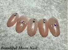 ビューティフルムーン ネイル 本厚木(Beautiful Moon Nail)/◆定額¥7000～¥10000湯川専用◆