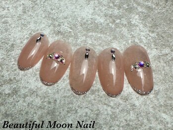 ビューティフルムーン ネイル 本厚木(Beautiful Moon Nail)/◆定額¥7000~¥10000湯川専用◆