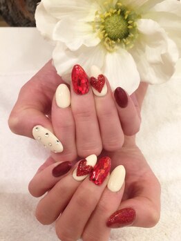 プラス ネイル(Plus nail)/人気Rubanコース￥5980