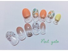 ガロ(Nail galo)/定額ジェルネイル　¥7400