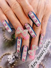 アイル ビューティーサロン(Airu Beauty Salon)/ロングネイル（80代の方）