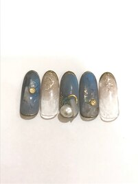 ニュアンスネイル