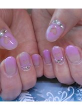 トータルサロン 白べぇーっ プラス/☆エアジェルクーポン￥7020☆