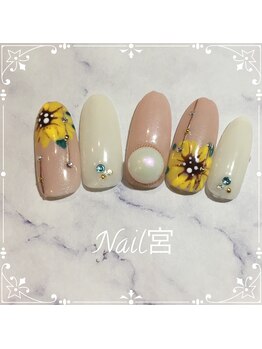 ネイルサロン クン(宮)/定額ネイル