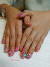 マオジェルにビジュー6900円