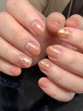 レディグリッター(Lady glitter)/ホロ×金箔アート