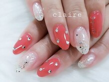 クレール(claire)/定額トレンドアート¥6600