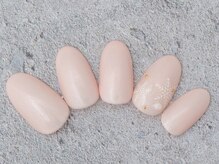 フリル(FRILL)/シンプル冬ネイル☆初回￥6300