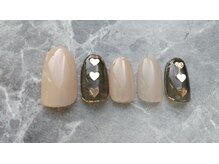ヴァンネイル 海老名店(Van Nail)/ハンド定額デザイン　4990円