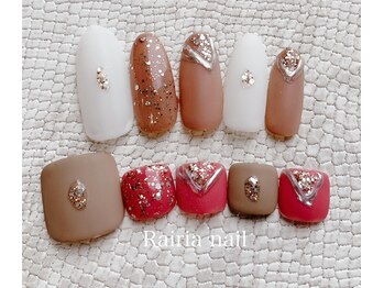 ライリアネイル(Rairia nail)/ニュアンスデザインコース