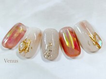 ビーナス(Venus)/ジュエリーニュアンスネイル