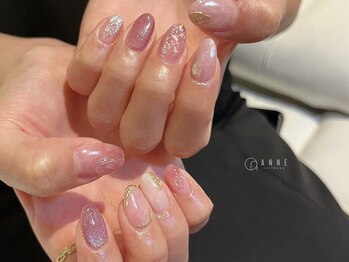 アンネ 東心斎橋店(ANNE)/いちぢくカラー 担当ari