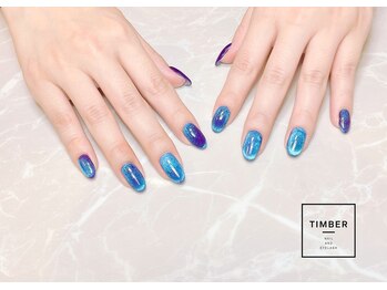ティンバーネイルアンドアイラッシュ(Timber)/マグネットネイル