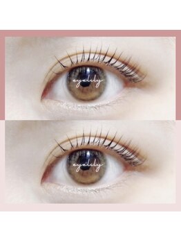 アイリリー(eyelily)の写真/★大人気まつげパーマ/LEDextensions導入店★自まつげを活かした施術で違和感のないナチュラルな目元に♪