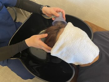 ユニラボ 多度津(Uni-LABO)/髪の毛に良い生活習慣指導も