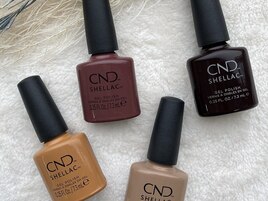 シェラック秋冬newカラー