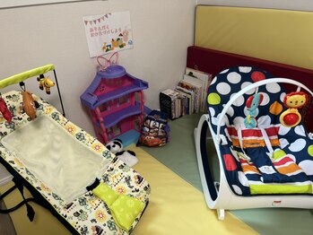 おいけ接骨院 太田藪塚院/キッズスペース完備