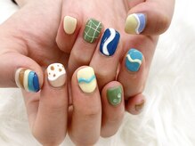 ディーネイル 京橋(D-nail)/矢野/個性派ネイル