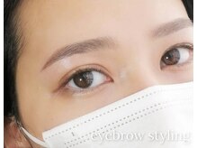 ユニブロウ 心斎橋店(UNI BROW)/【HBL】ハリウッドブロウ＋眉WAX