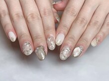 ネイルサロン ジュノ(JUNO)/アート10本 担当あおい