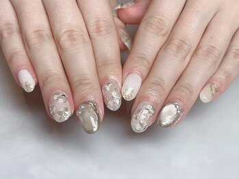 ネイルサロン ジュノ(JUNO)/アート10本 担当あおい