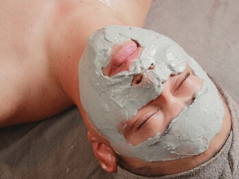 美方/メンズもパックで美しく♪