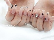 サンネイルズ(sun nails)/4本アート