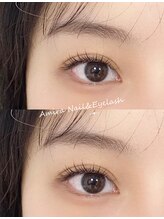 アミーラ(Amira)/ナチュラルワンホンマツエク