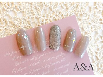 A&A 小山VAL店/ハンドネイル