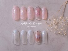 ナチュラルデザイン 品川本店(Natural Design)/ワンポイントArtネイル/本田