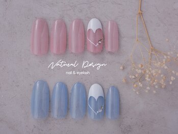 ナチュラルデザイン 品川本店(Natural Design)/ワンポイントArtネイル