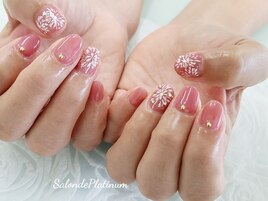 【ネイル/夏/求名】