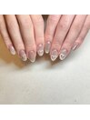 hand gel design