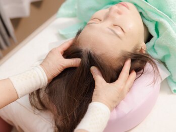 楽楽中国整体院/ヘッドマッサージ