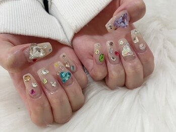 アミン(#Amin)の写真/圧倒的な韓国パーツの品揃え！ご希望のカラー・パーツがきっと見つかります！再現度◎の持込デザインも♪