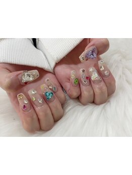 カラー・パーツの種類が豊富