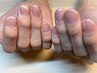 【男性/爪育成】道内初リプロネイル/深爪再発予防/特殊コーティング￥20000→