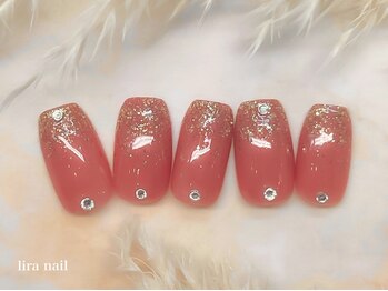 キラキラネイル/パラジェル