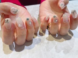 持ち込みネイル★パラジェル使用