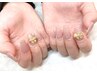 【Hand】スカルプ長さ出し（M10本）×シンプルコース￥13530♪