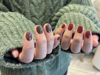 アンバイアオ(UN by ao.)/バレンタインカラー