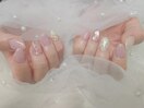 桜ホロネイル