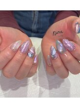 フィリス 横浜店(PHYLIS)/#ステンドグラスネイル