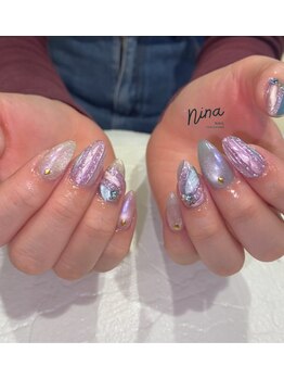 フィリス 横浜店(PHYLIS)/#ステンドグラスネイル