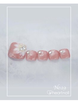 はあとねいる 武蔵境駅南口店/フットネイルデザイン【019】