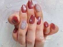 クレア(Claire)/2本デザインネイル