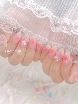 ファラウェイネイル(Faraway nail)/チークネイル☆